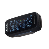 9-in-1 Air Quality Monitor - CO2, PM2.5, TVOC, Formaldehyde & Temperature Tester