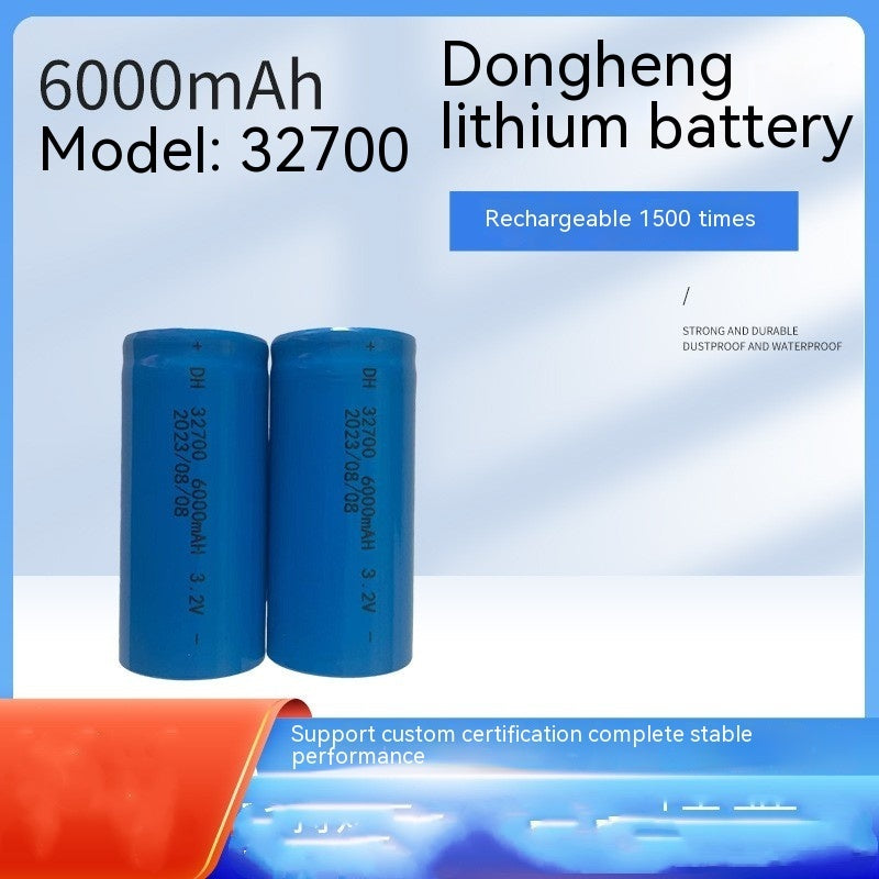 Energy Storage Battery Monitoring Instrument Street Lamp Large Capacity 6000 MA