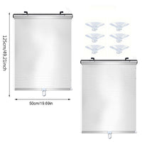 Retractable Blackout Roller Blinds