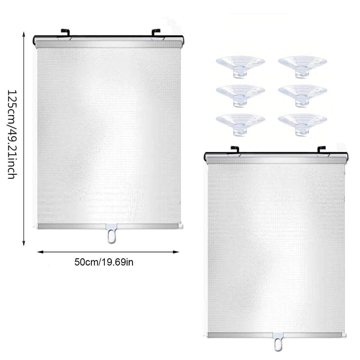 Retractable Blackout Roller Blinds
