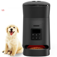 Automatic Smart Pet Feeder - Programmable Up to 4 Meals Daily, EU/US