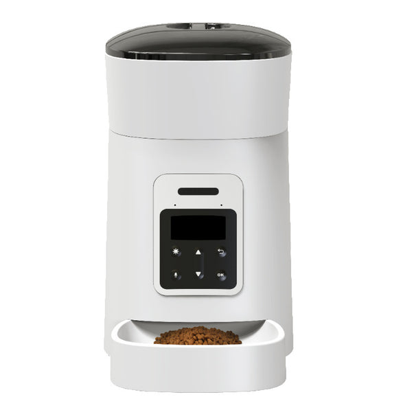 Automatic Smart Pet Feeder - Programmable Up to 4 Meals Daily, EU/US