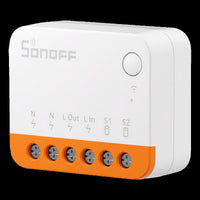 MINIR4 Extreme WiFi Smart Switch - Fits Inside Any Wall Switch or Light Fitting