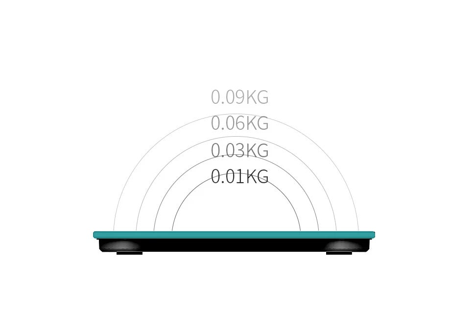 Body Fat Scale 180kg Bluetooth Smart BMI Digital Bathroom Wireless Weight Scales