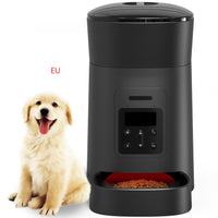 Automatic Smart Pet Feeder - Programmable Up to 4 Meals Daily, EU/US