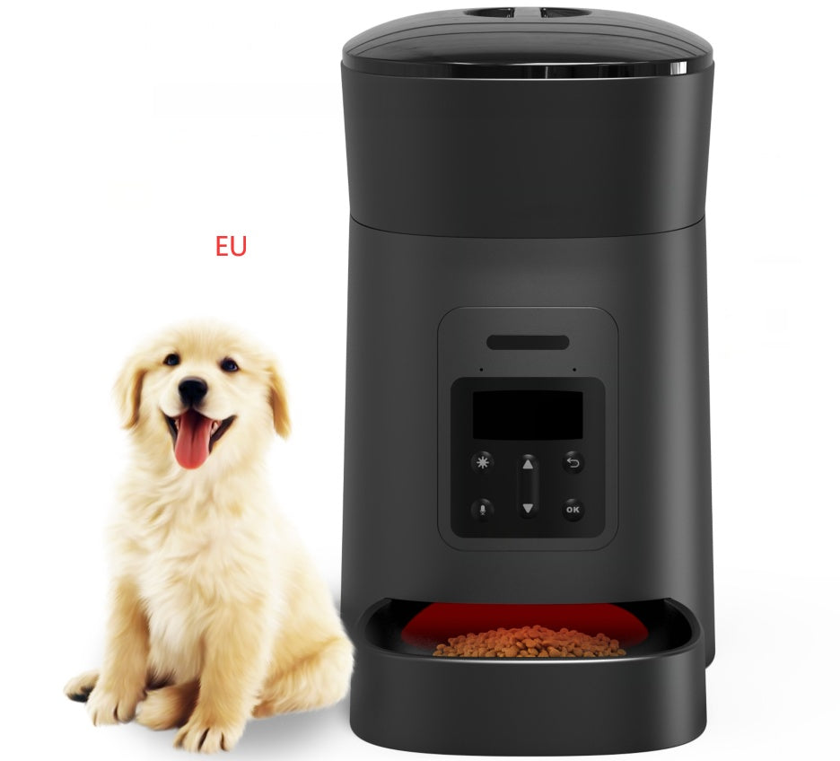 Automatic Smart Pet Feeder - Programmable Up to 4 Meals Daily, EU/US
