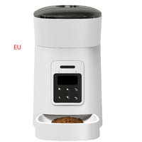 Automatic Smart Pet Feeder - Programmable Up to 4 Meals Daily, EU/US
