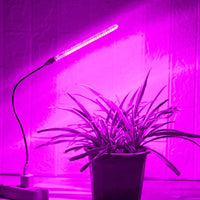 21 LED USB Indoor Grow Light - Full Spectrum Plant Light