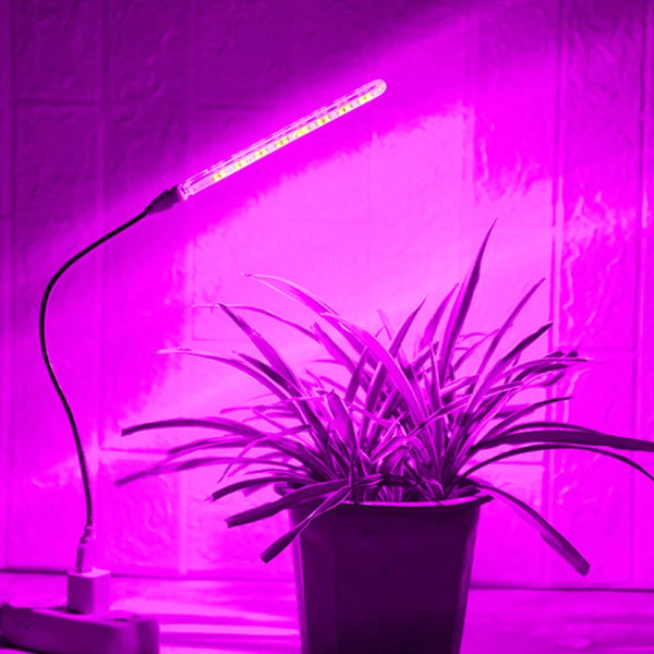 21 LED USB Indoor Grow Light - Full Spectrum Plant Light