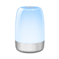 Alarm Clock Wake-up Light Simulation Natural Sunrise Bedside Lamp