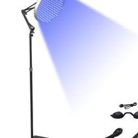 Round Panel Red Light Therapy Lamp Bracket For Skin Beautification And Rejuvenation