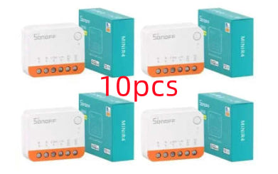 MINIR4 Extreme WiFi Smart Switch - Fits Inside Any Wall Switch or Light Fitting