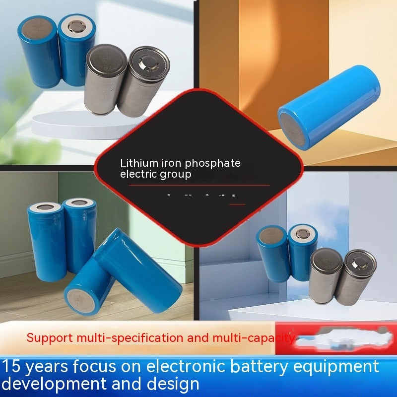 Energy Storage Battery Monitoring Instrument Street Lamp Large Capacity 6000 MA