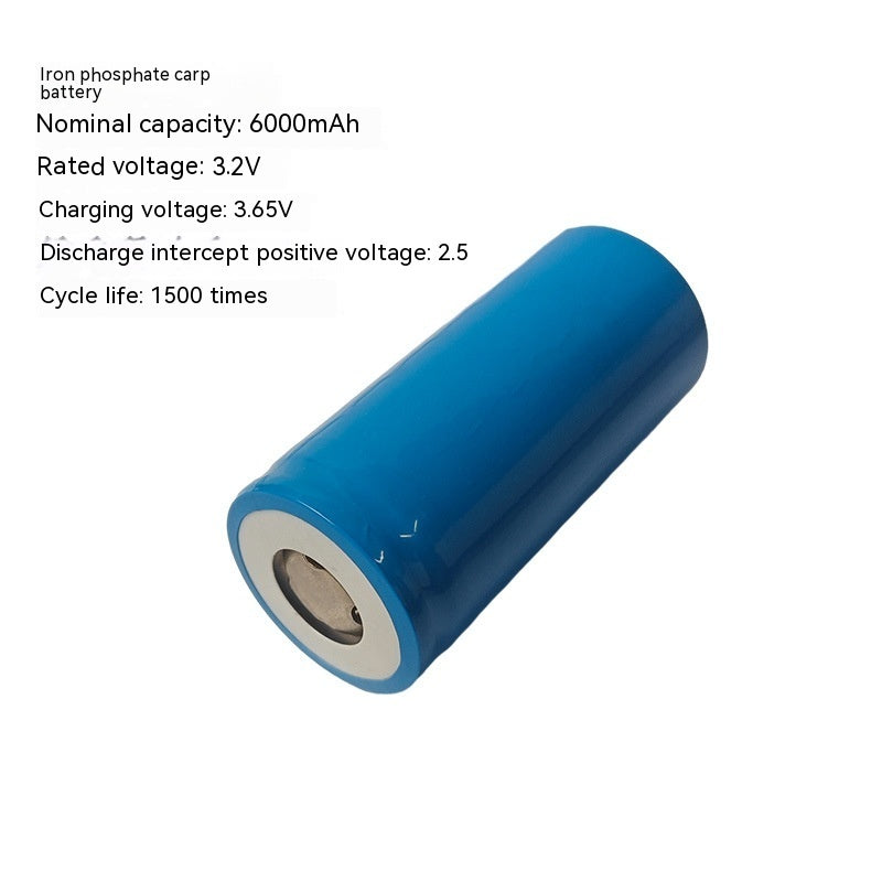 Energy Storage Battery Monitoring Instrument Street Lamp Large Capacity 6000 MA