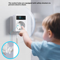 Smart Temperature Control APP Remote Cyclic Timer Control Socket