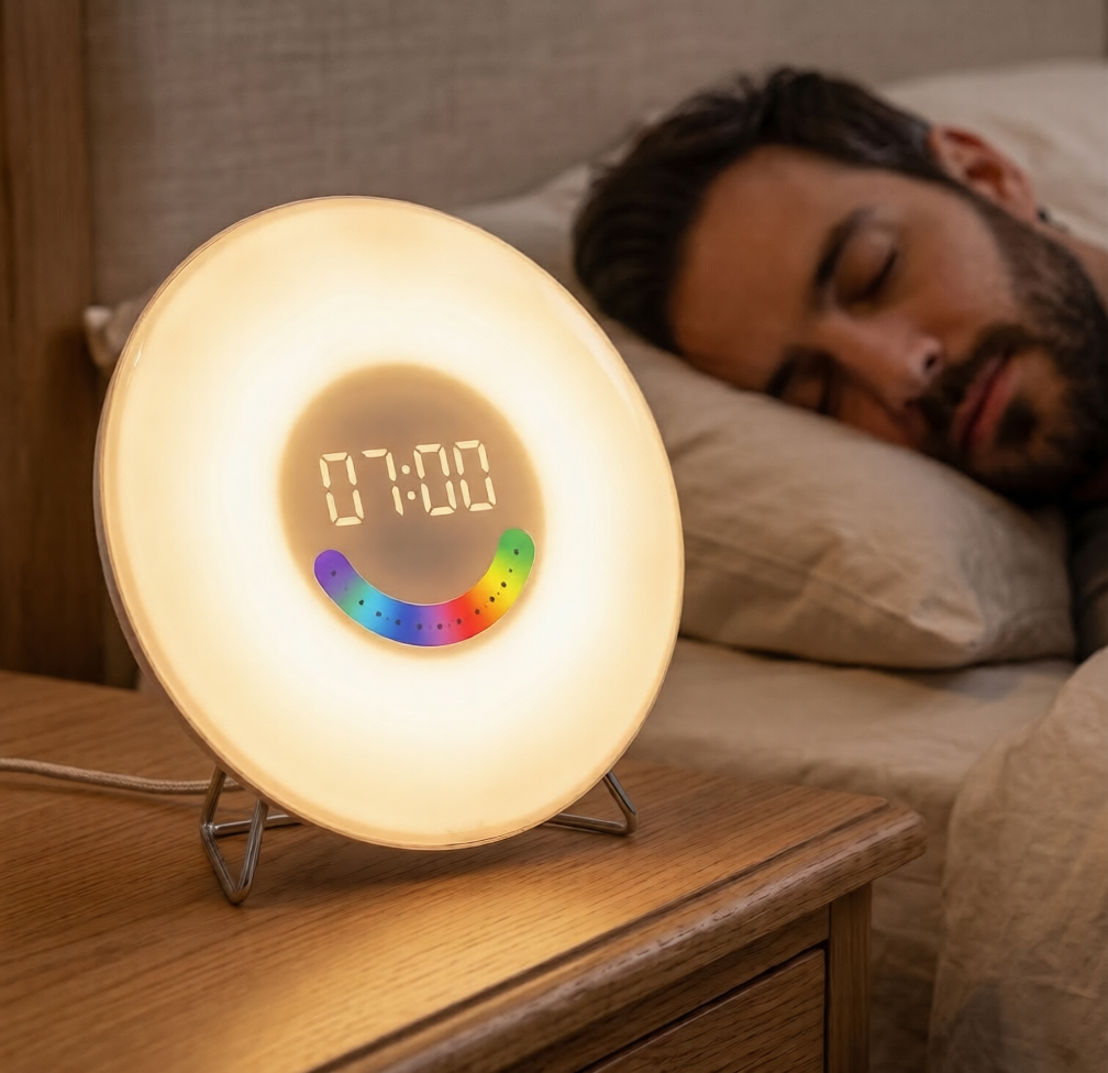 Sunrise Alarm Clock & Reading Light
