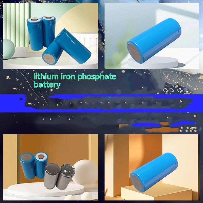 Energy Storage Battery Monitoring Instrument Street Lamp Large Capacity 6000 MA