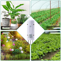 Wireless Soil Temperature And Humidity Measuring Instrument Potting Soil Monitoring Sensor