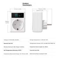 Smart Temperature Control APP Remote Cyclic Timer Control Socket