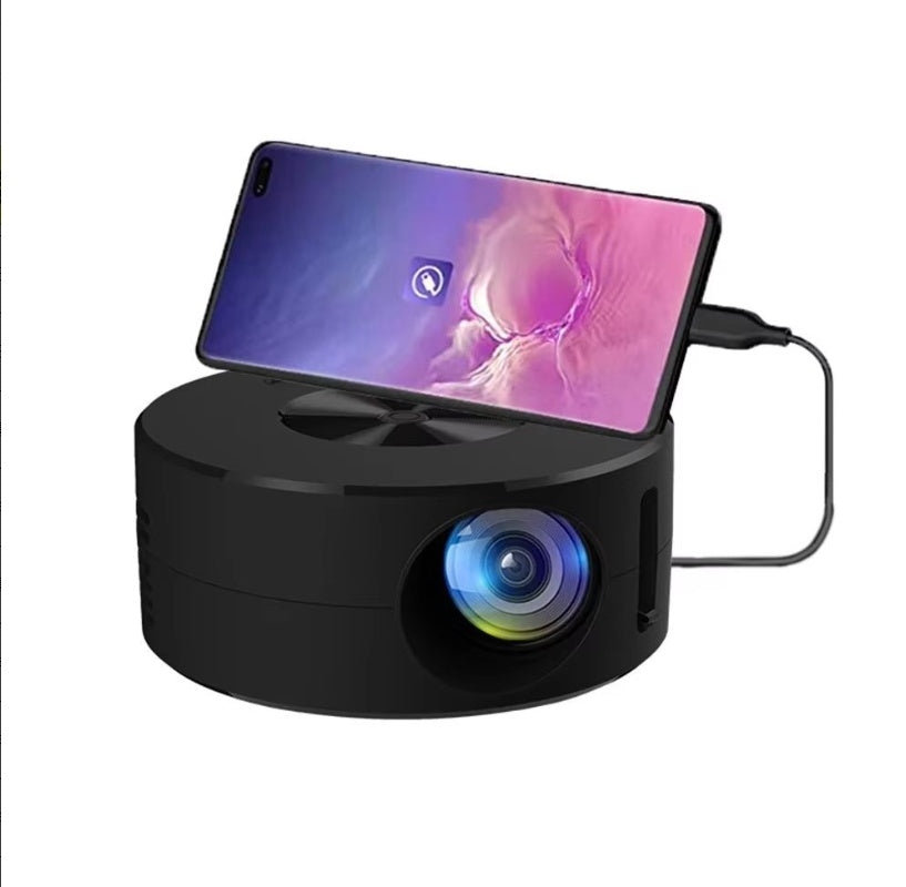 Mini Portable Projector - Pocket-sized Home Cinema
